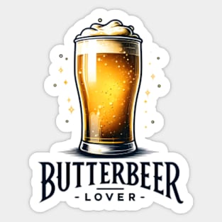 Butterbeer Lover - Funny Fantasy Sticker